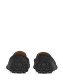 Ferragamo Gancini Leather Loafers