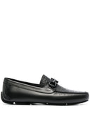 Ferragamo Leather Loafers