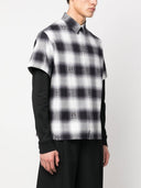 Givenchy Checked Cotton Shirt