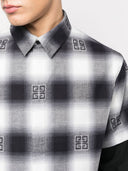 Givenchy Checked Cotton Shirt