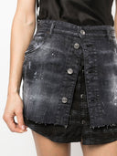 Dsquared2 Denim mini jupe