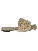 Sandalias de cuero de Bottega Veneta Lido