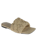 Sandalias de cuero de Bottega Veneta Lido