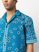 Alanui Bandana Print Shirt
