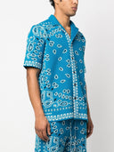 Alanui Bandana Print Shirt