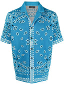 Alanui Bandana Print Shirt