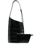 Alaia Babel Leather Shoulder Bag