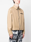 Nahmias Logo Cotton Jacket