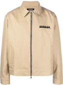 Nahmias Logo Cotton Jacket