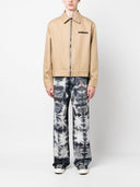Nahmias Logo Cotton Jacket