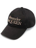 Alexander Mc Queen Logo Baseball Cap