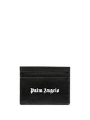 Palm Angels Leather Credit Card Case