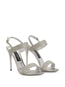 Dolce & Gabbana Keira Satin Sandals