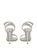 Dolce & Gabbana Keira Satin Sandals