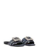 Diapositivas de Dolce & Gabbana Denim Patchwork