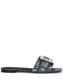 Diapositivas de Dolce & Gabbana Denim Patchwork