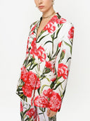 Dolce & Gabbana Printed Blazer Jacket