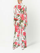 Dolce & Gabbana Printed Blazer Jacket