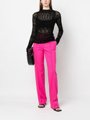 Ferragamo Open Knit Cashmere Top