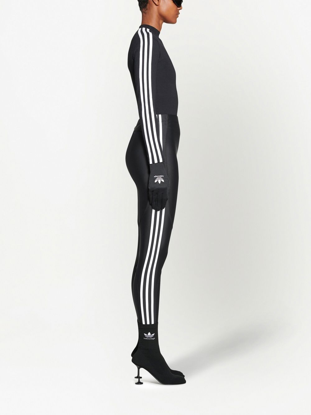 Adidas X Balenciaga Logo Leggings – Balardi