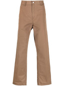 Carhartt Wip Main Single Knee Cotton Trousers