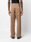 Carhartt Wip Main Single Knee Cotton Trousers