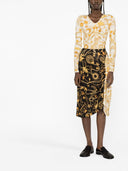 بلوزة فيسكوز مطبوعة من مارين سيري