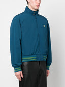 Giacca bomber in nylon logo Kenzo