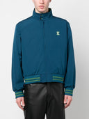 Giacca bomber in nylon logo Kenzo