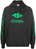étudesロゴオーガニックコットンパーカー