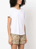 Majestic Cotton Blend T Shirt