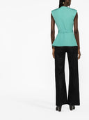 Giacca in lana con manica Balmain