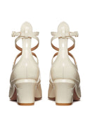 Valentino Garavani Tan Go Leather Pumps
