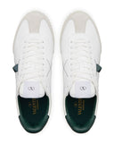 Valentino Garavani Stud Around Leather Sneakers