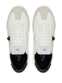 Valentino Garavani Stud rond lederen sneakers