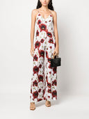 Norma Kamali Printed Jumpsuit