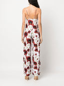 Norma Kamali Printed Jumpsuit