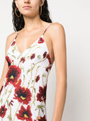 Norma Kamali Printed Jumpsuit