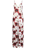Norma Kamali Printed Jumpsuit