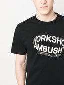 Ambush Logo Cotton T Shirt