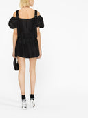 Simone Rocha Puff Sleeve Mini Dress
