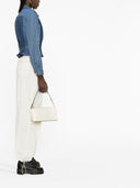 Marine Serre denim jas