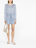 Pantaloncini in twill di cotone di Woolrich