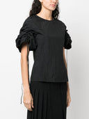 Erika Cavallini Semi Couture Cotton Blouse