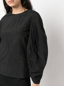 Erika Cavallini Semi Couture Cotton Blouse