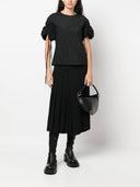 Erika Cavallini Semi Couture Cotton Blouse