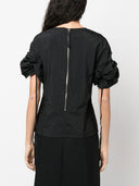 Erika Cavallini Semi Couture Cotton Blouse