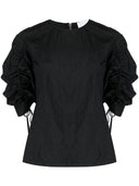 Erika Cavallini Semi Couture Cotton Blouse