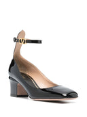 Valentino Garavani tan Go皮革泵