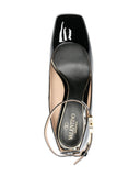 Valentino Garavani tan Go皮革泵
